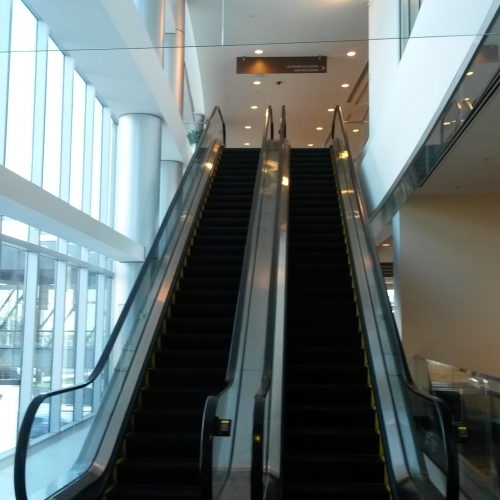 Indoor Escalator Hitachi Group